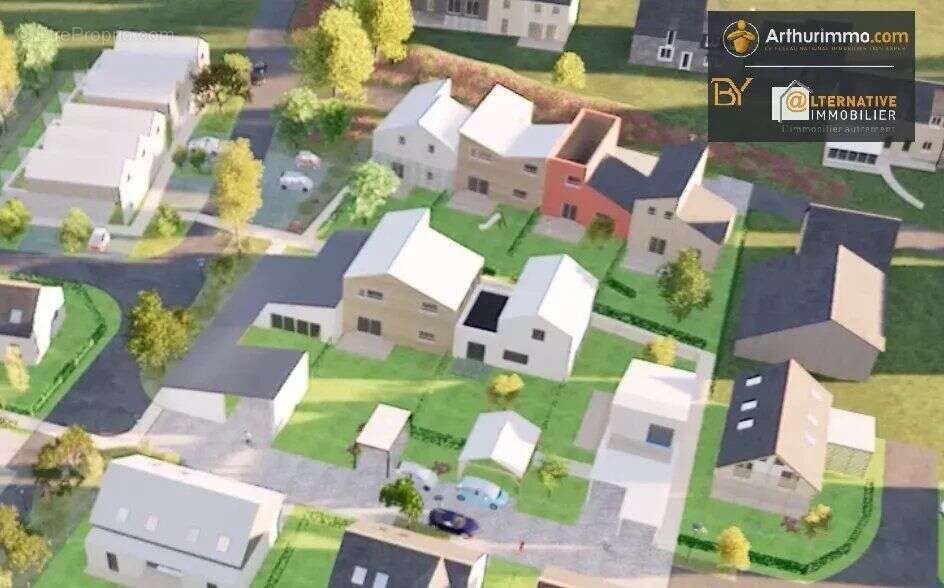 Terrain à CHATEAUBOURG