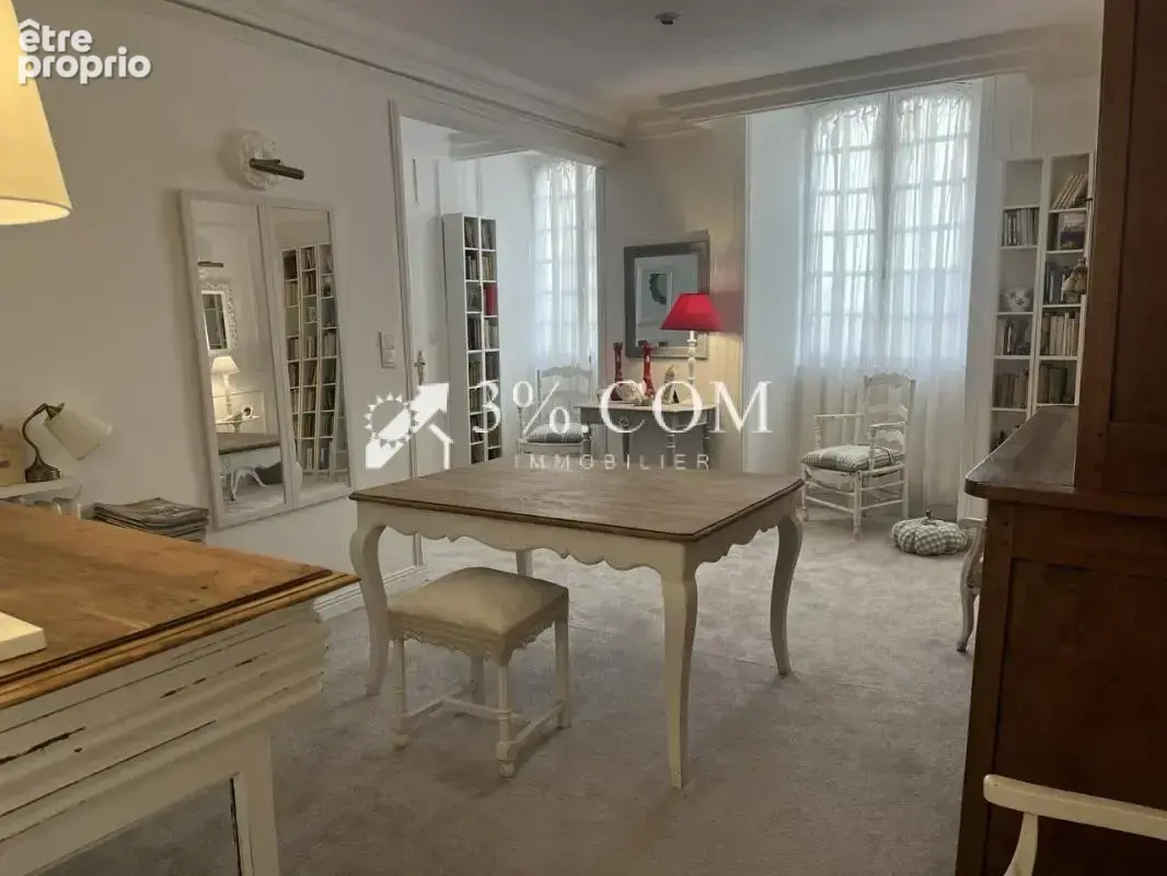 3%.com magnifique maison de caractere de 228m2 hab sur parce - photo 7