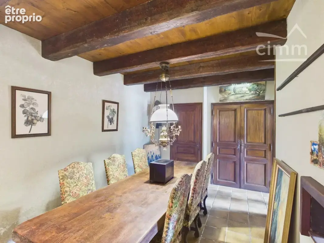 Charmante maison de village des Cévennes, belle terrasse et terrain attenant - photo 10