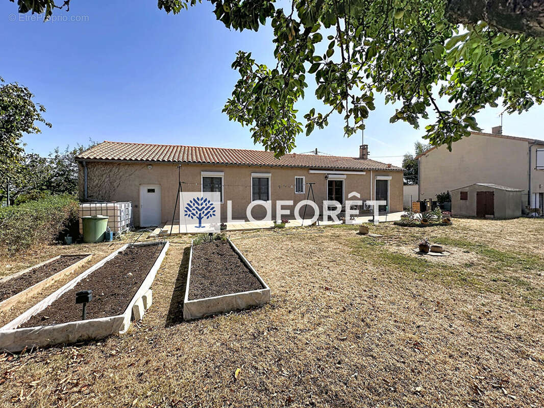 Vente maison LE CHILLOU - photo 17