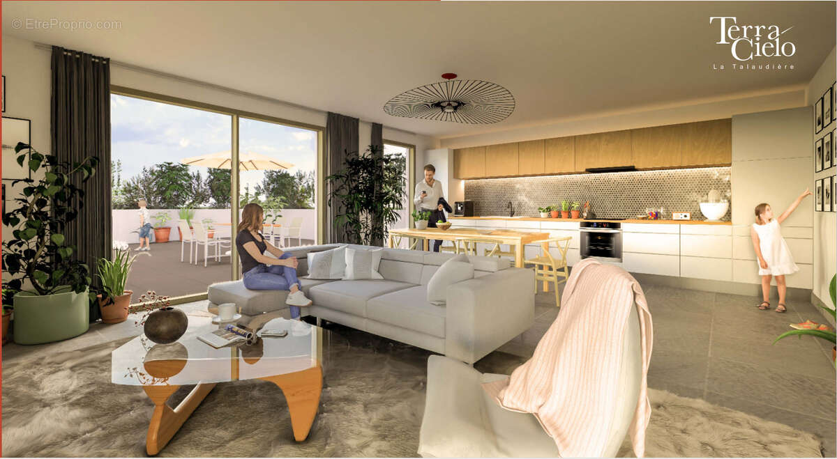 Appartement à LA TALAUDIERE
