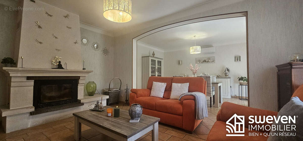 Maison 97 m² à Sainte-Croix-Volvestre  - photo 3