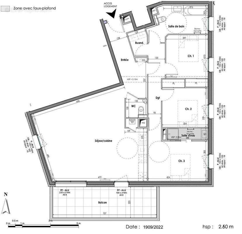 Appartement à CLERMONT-FERRAND