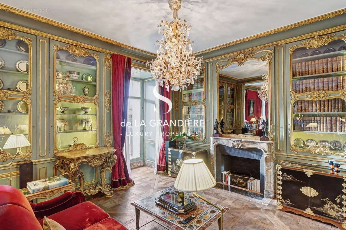 Appartement à PARIS-16E