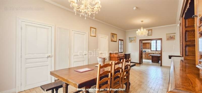 Maison à TOURS-SUR-MARNE