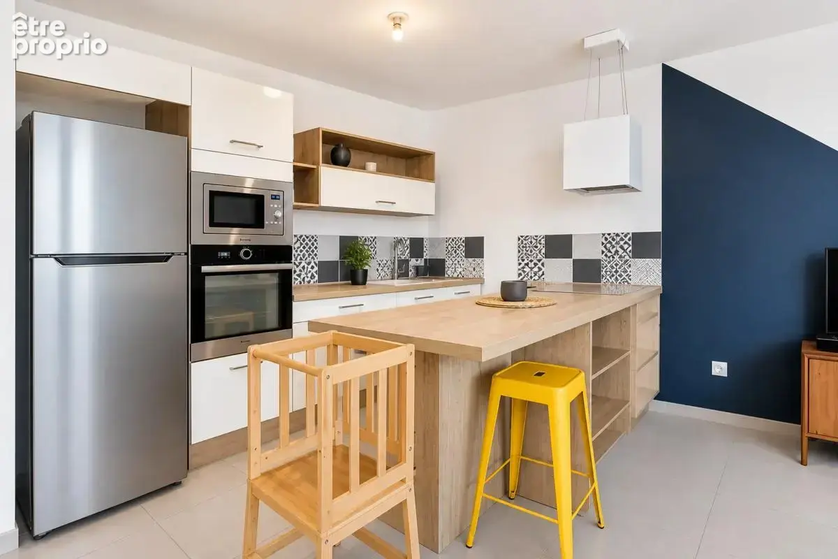 Appartement 3 pièces avec grand jardin arboré - photo 7