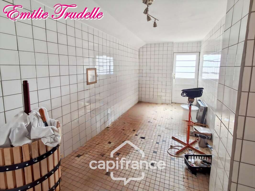 Maison à vendre 4 pièces LHOMME (72)  Propriété de caractère sur plus de 6 hectares en bord du Loir - photo 9