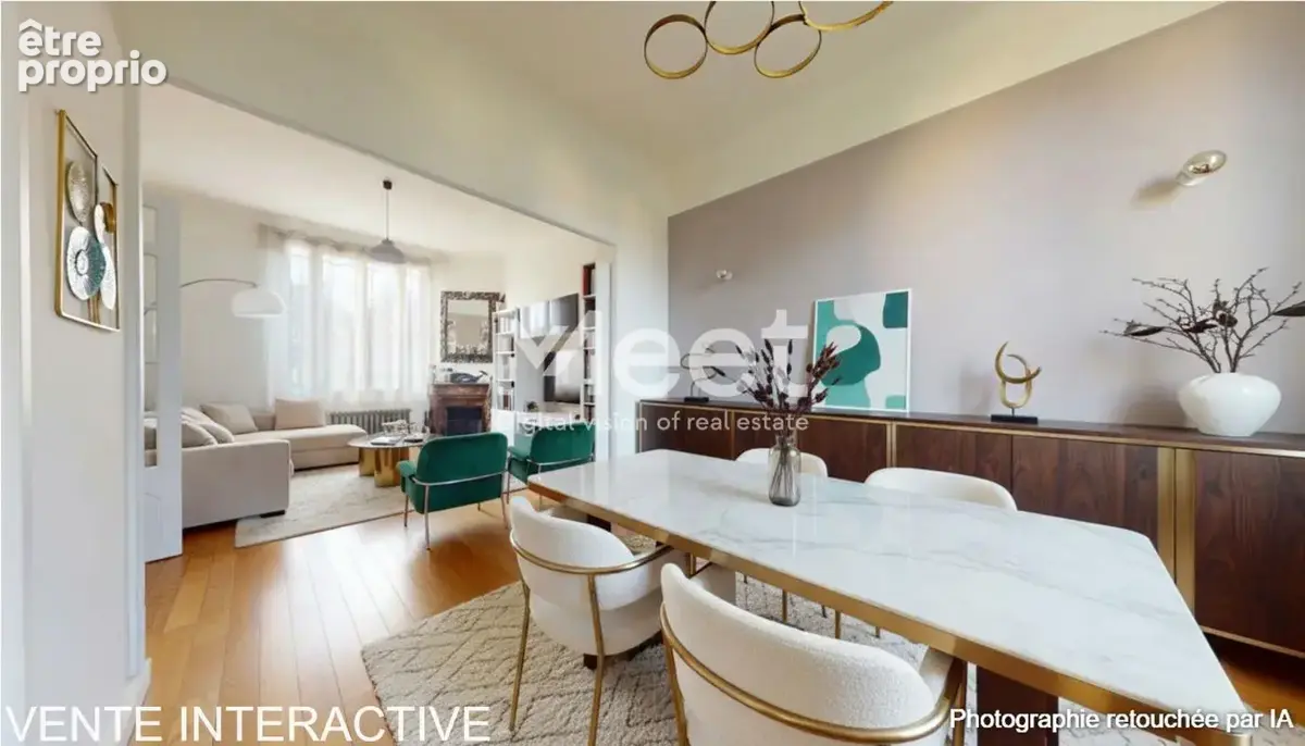 Vitry sur seine - maison 4 pieces 77 m² avec garage et jardin + studio independant 17 m² - photo 3