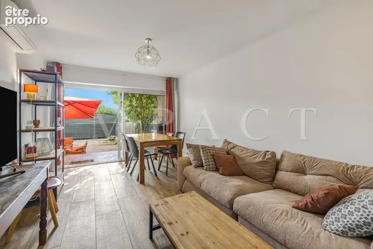Exclusivité - Le Cannet Europe 3 pièces en rez de jardin à vendre - photo 4