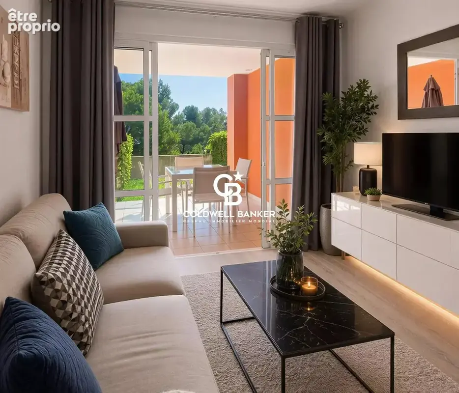 Elégant appartement F2 en rez-de-jardin avec terrasse, jardin et parking - photo 15