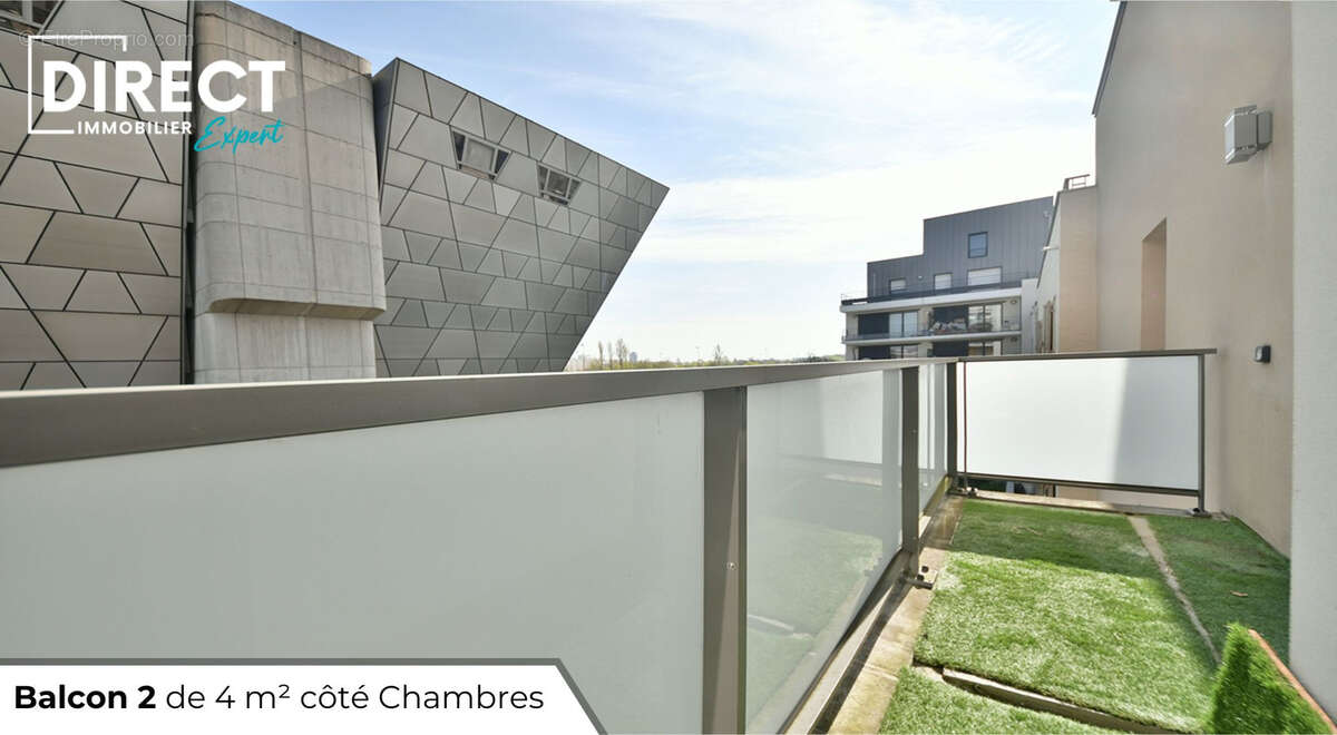 Quartier neo c - app traversant 4p 85m2 + 2 balcons + 2 parkings - photo 17