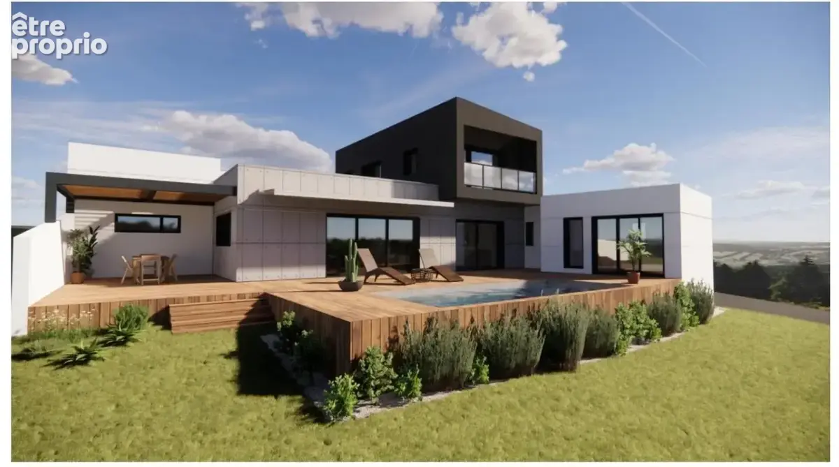 Terrain à vendre de 680m²  ROMAGNAT (63) - photo 2