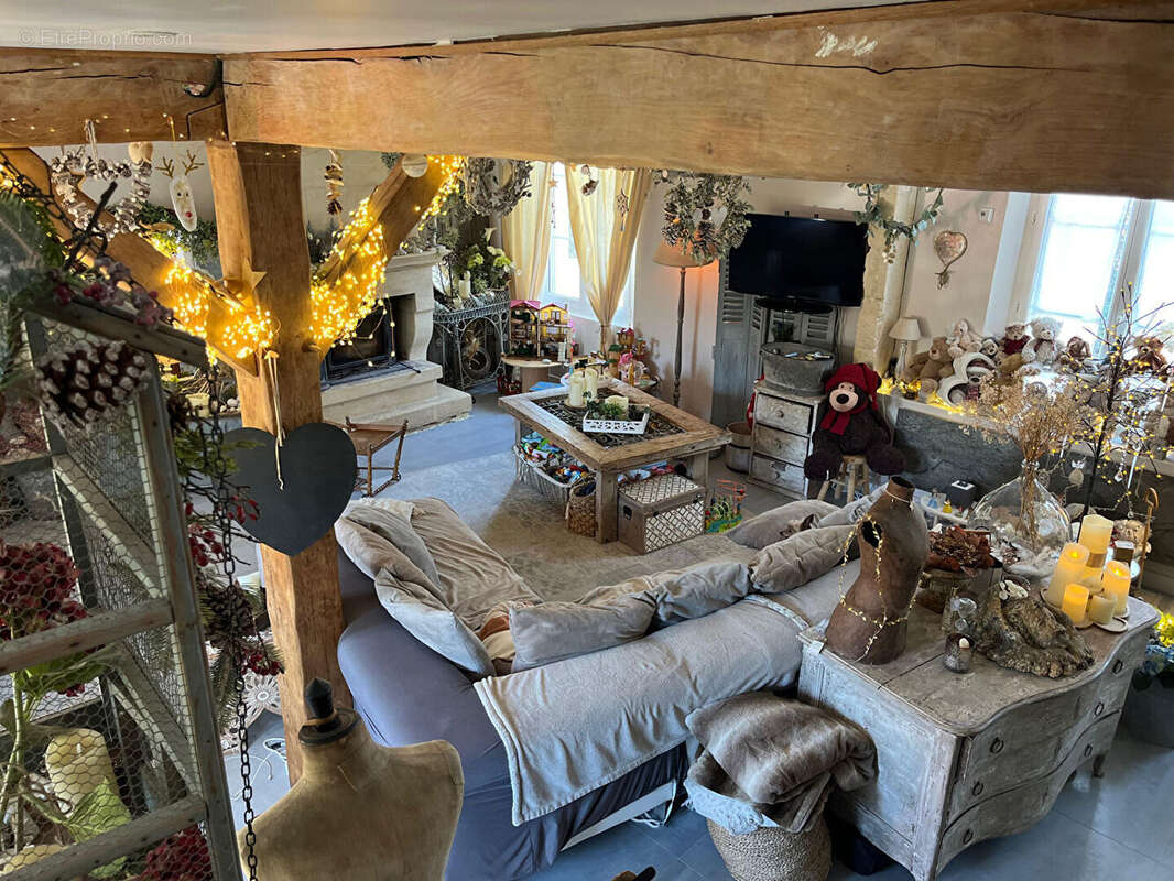 Maison à BLERANCOURT