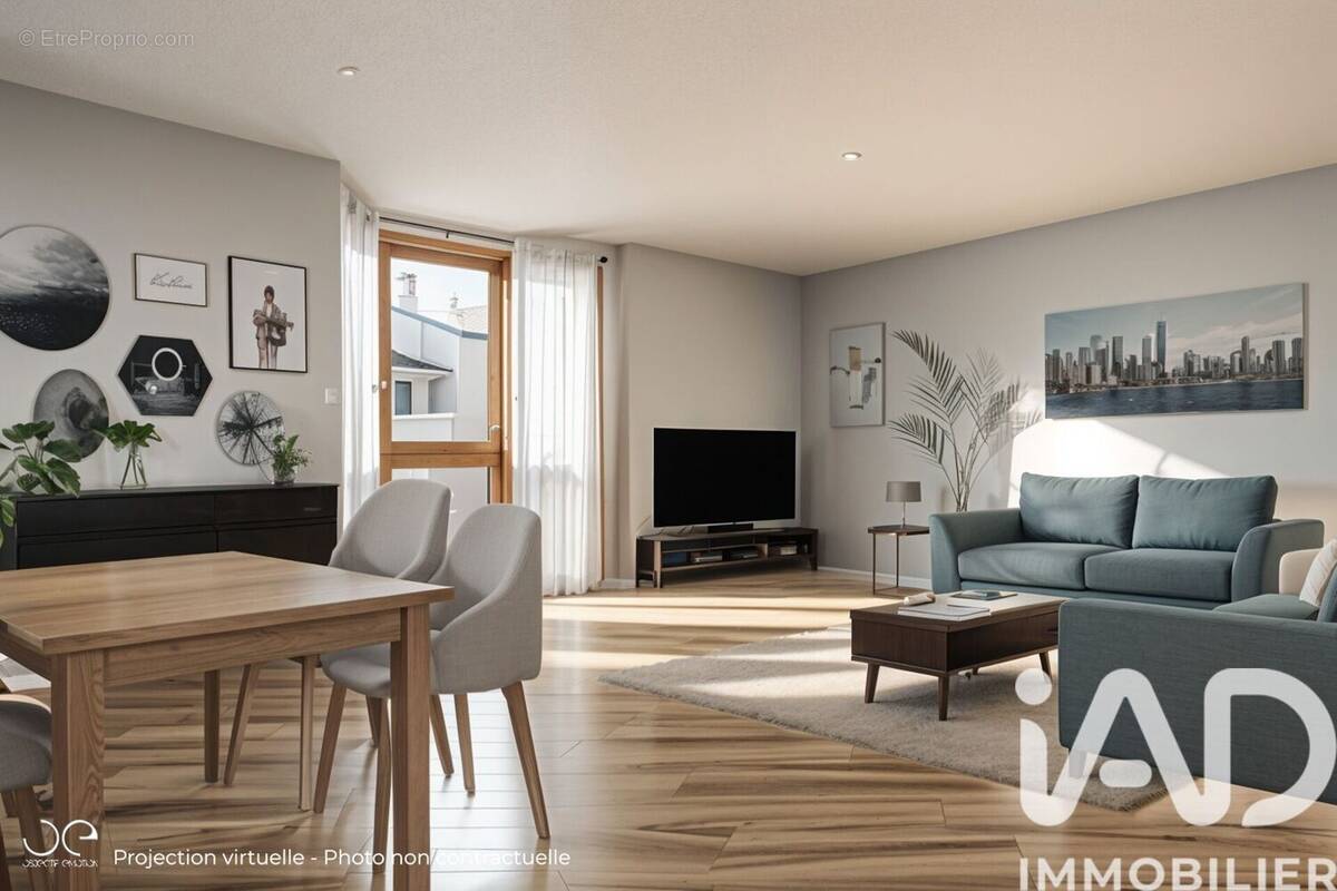 Photo 1 - Appartement à VERNEUIL-SUR-SEINE