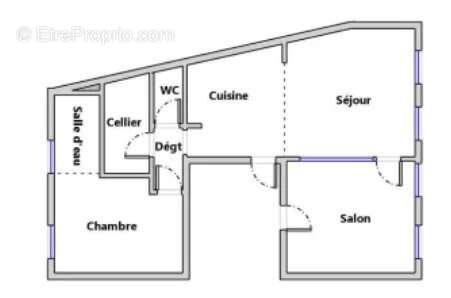 Appartement à BORDEAUX