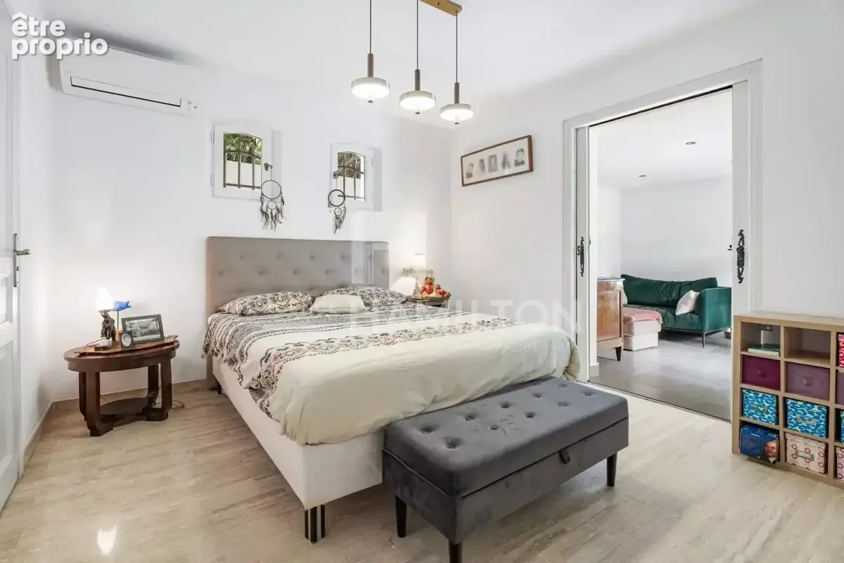 Cannes : Élégante maison darchitecte entièrement rénovée - photo 15
