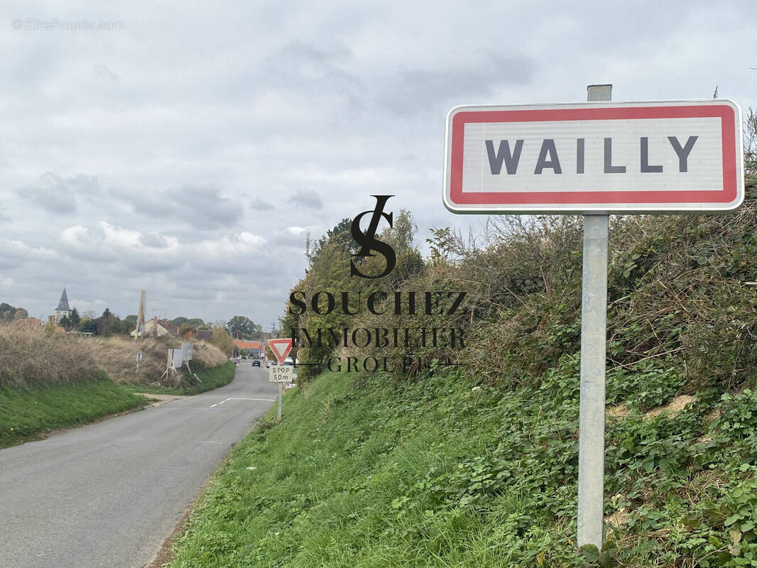 Terrain à WAILLY