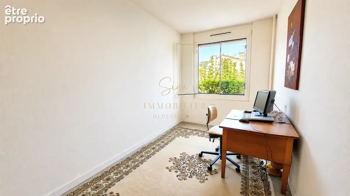 T4 82 m2 avec parking prive quartier saint lambert 13007 marseille - photo 4