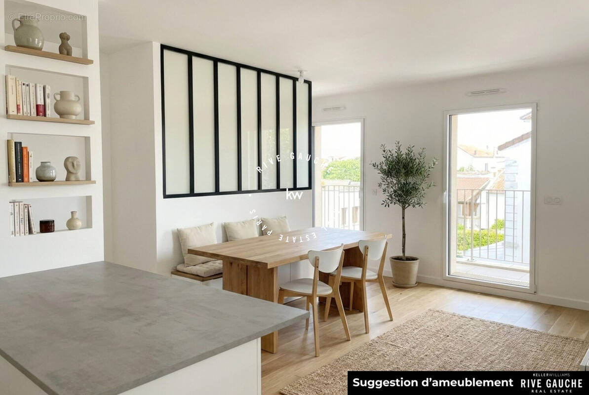 Appartement à SAINT-GERMAIN-EN-LAYE