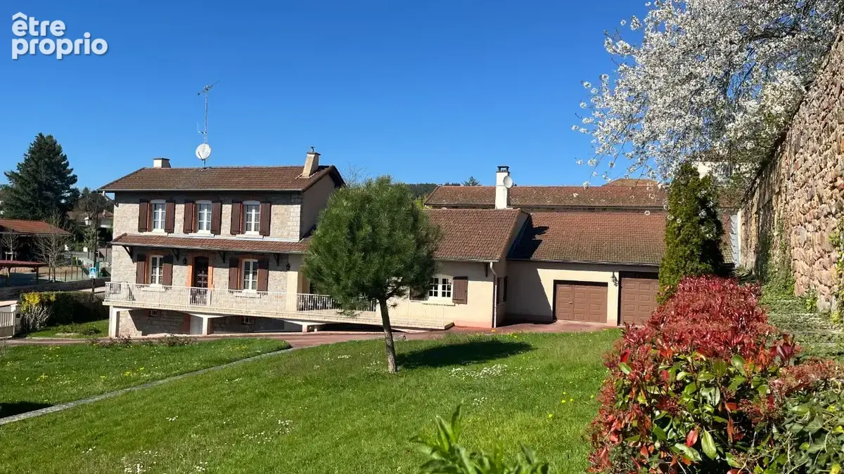 Maison à ROZIER-EN-DONZY