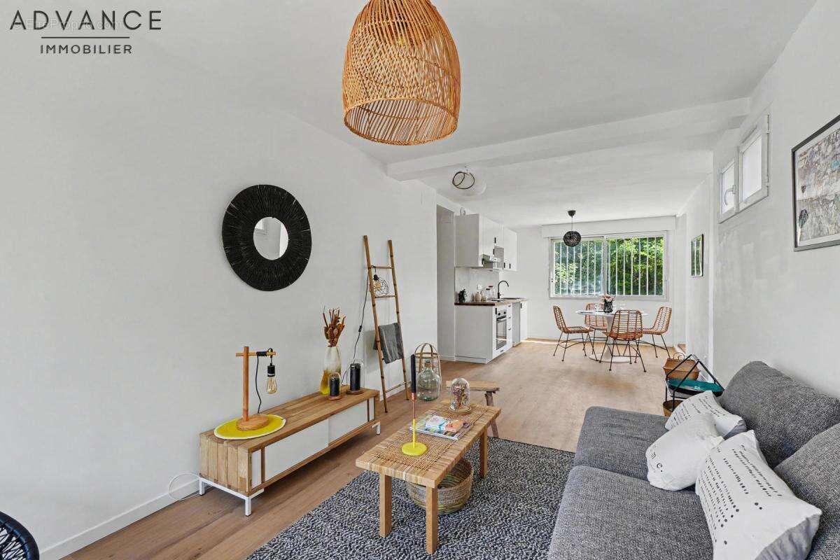 T3 rénové 68 m2 - 2 terrasses et parking - Amidonniers - photo 6