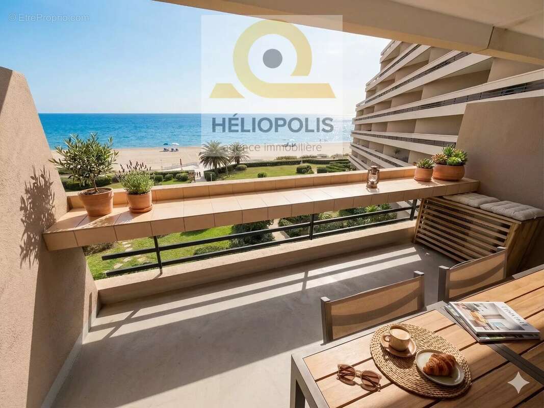 Appartement à CANET-EN-ROUSSILLON