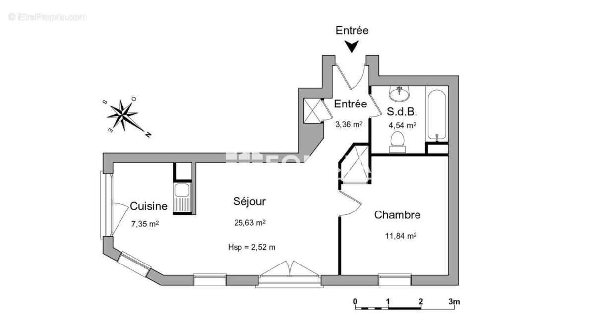 Appartement à BEAUVAIS