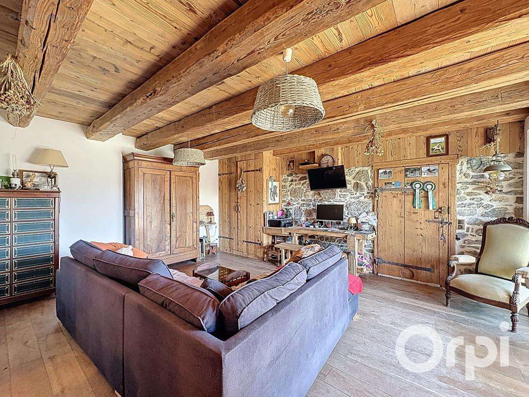 Arenthon-Propriété de caractère avec vue Mont-Blanc, espace équestre et potentiel exceptionnel - photo 24