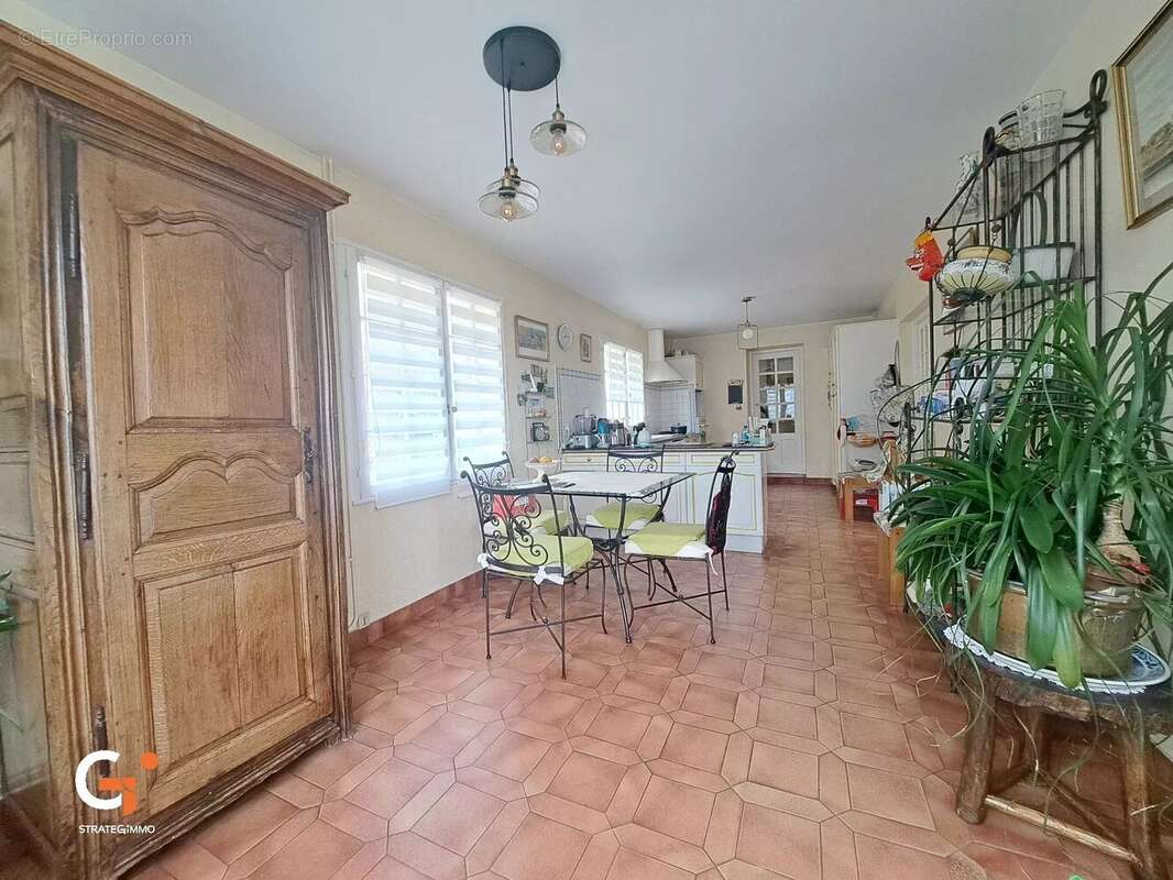 Maison à LA BOUILLE