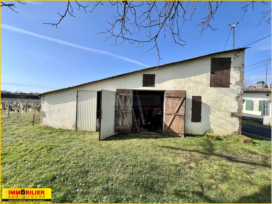 Maison à BARSAC
