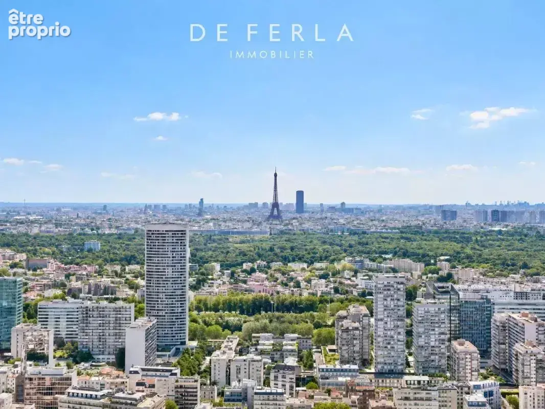 Appartement familial 5 pièces au 40ᵉ étage avec vue panoramique sur Paris - photo 5