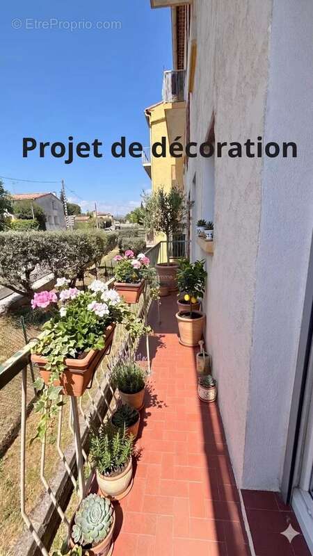 Appartement à LE MUY