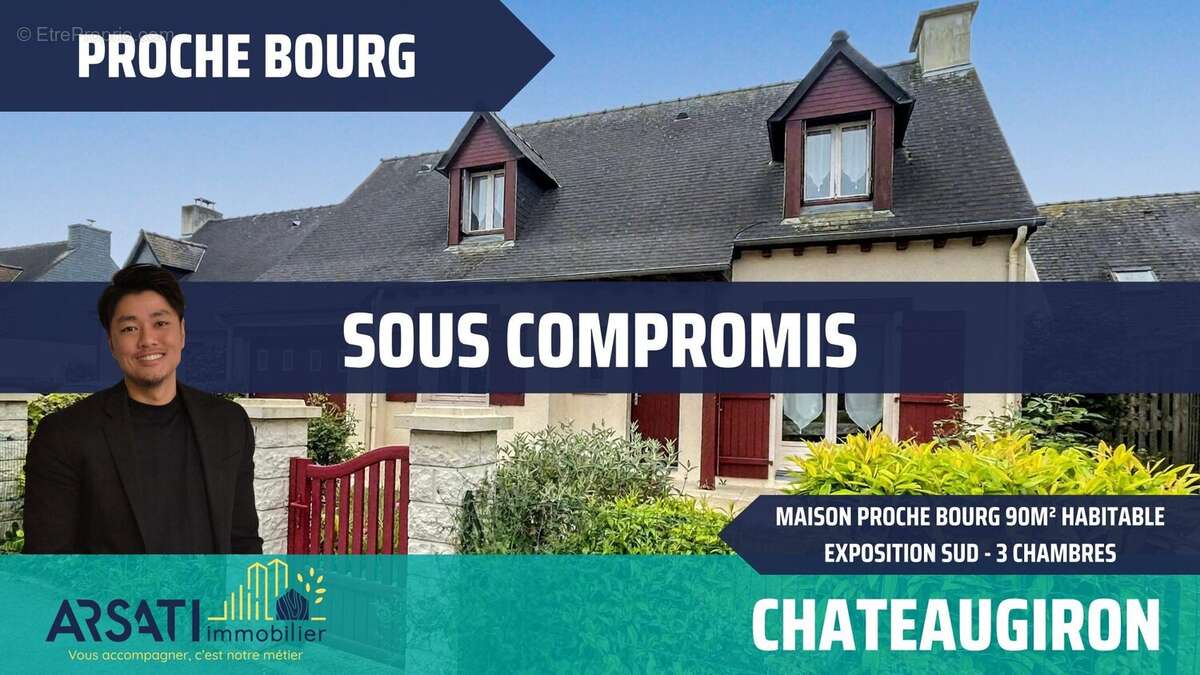 Maison à CHATEAUGIRON