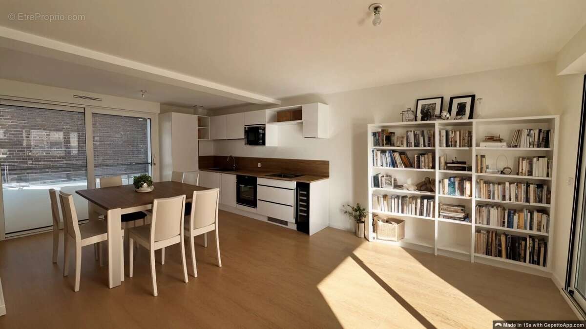 Appartement à LE TOUQUET-PARIS-PLAGE