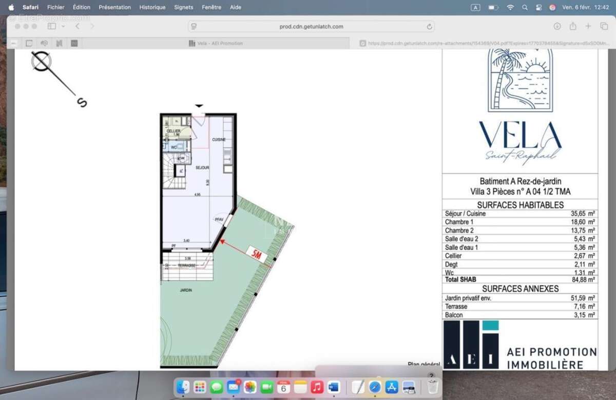 Villa neuve 3 pièces avec jardin – Saint-Raphaël - photo 5