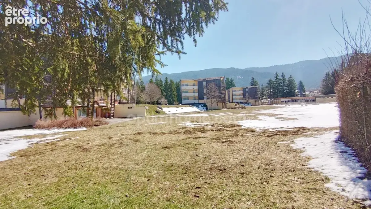 Appartement T3 meublé en résidence de tourisme – Balcon, piscine, usage personnel - Autrans / Vercors - photo 10