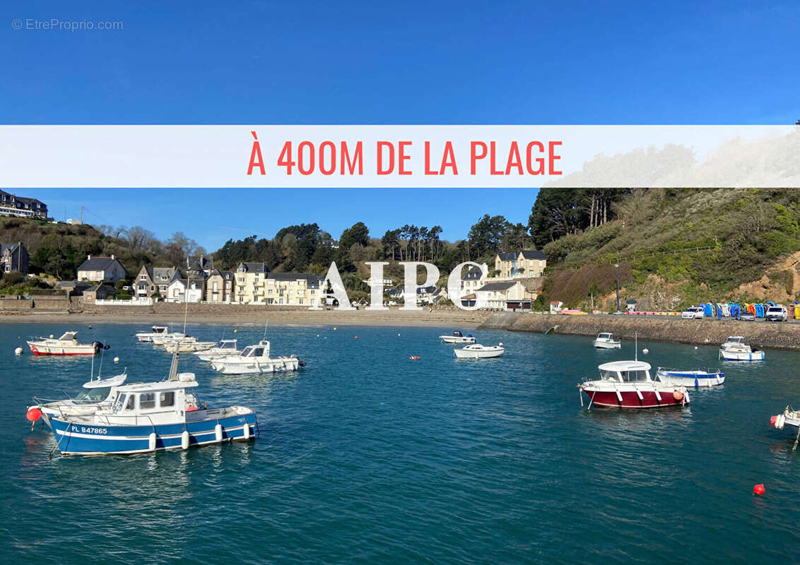 Plouézec, belle maison en pierre de 116 m², proche mer, à vendre - photo 2