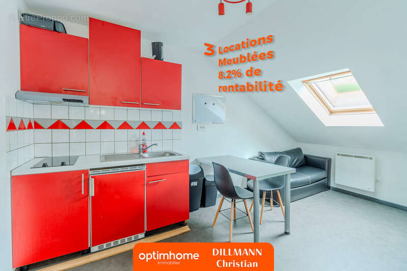 Appartement à ALGRANGE