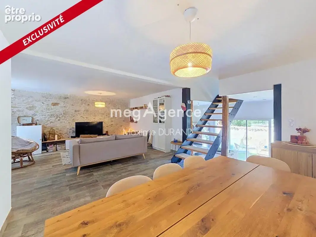 Maison de bourg rénovée - photo 3