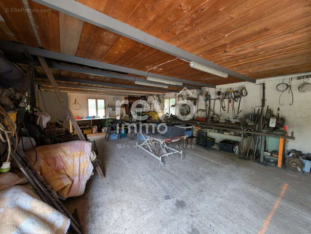 Vivre de plain-pied, au calme, avec piscine et jardin arboré ! - photo 10