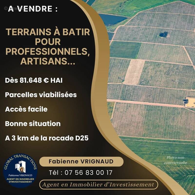 Terrain à ROYAN