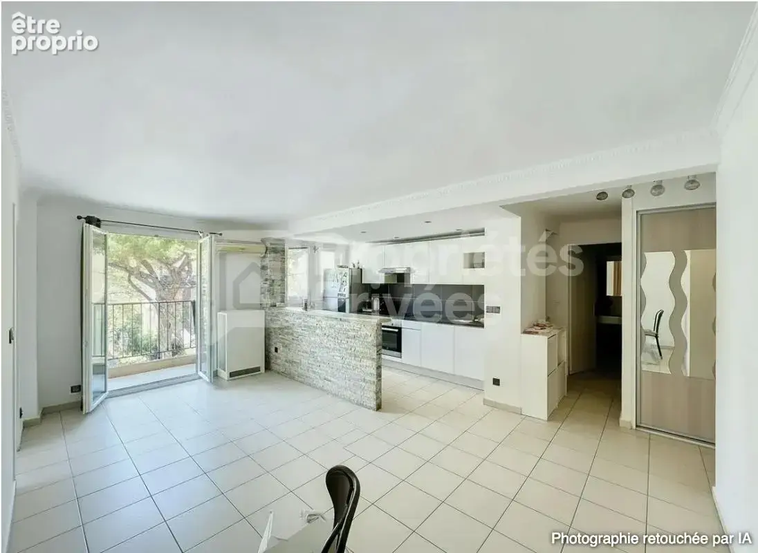 Appartement Golf Juan 3 pièces 57 m2 - photo 2