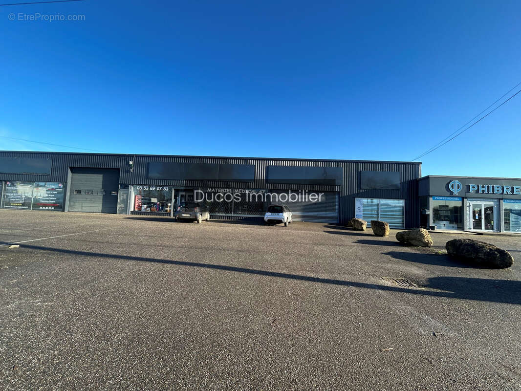 Commerce à MARMANDE