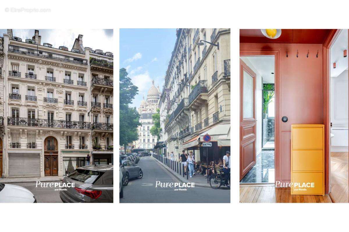 Appartement à PARIS-9E