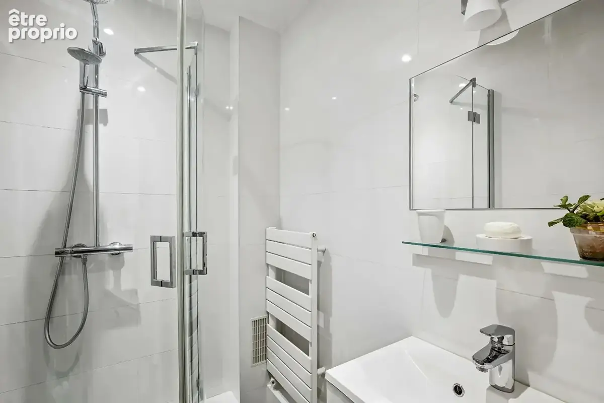 Bas de chatou - quartier brimont - appartement 4 pieces de 103 m² - terrasse et jardin 63 m² - 12 mn rer - photo 11