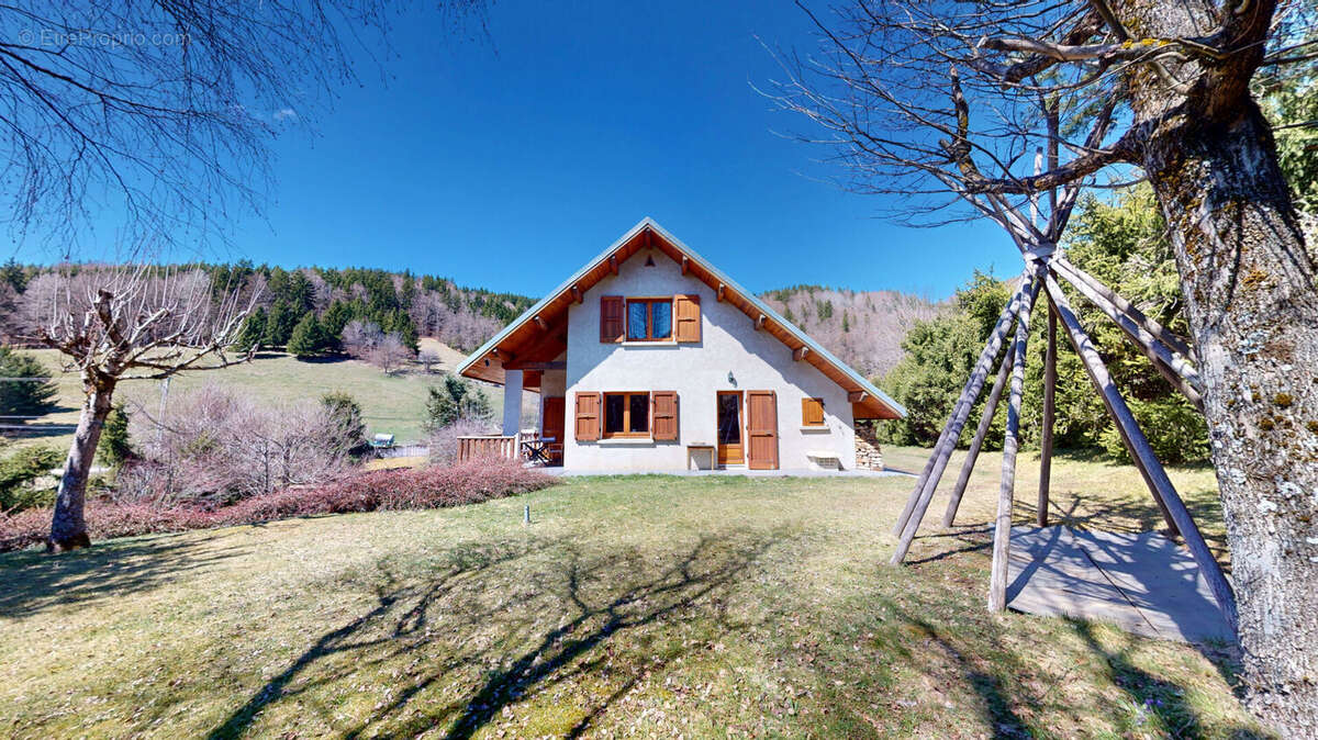 Lans-en-Vercors - Maison familiale avec vue panoramique sur le Vercors - photo 18