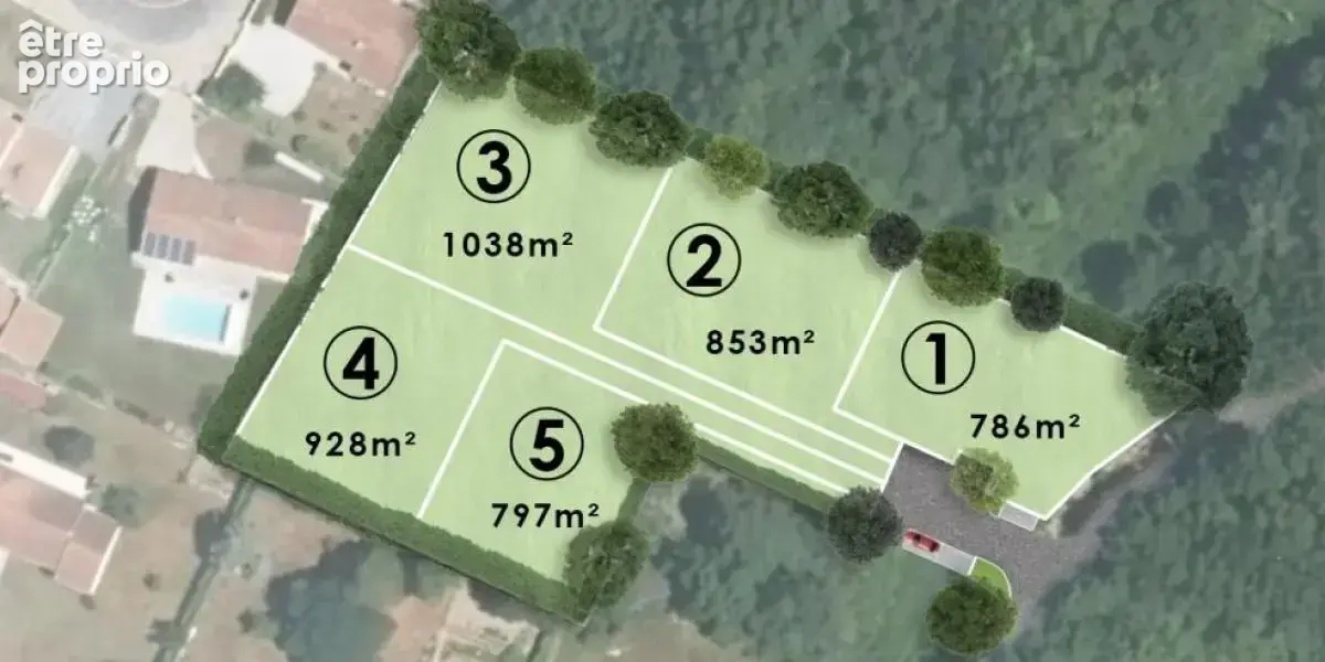 Nouveau Lotissement 5 lots viabilisés/LOT 1 - photo 6