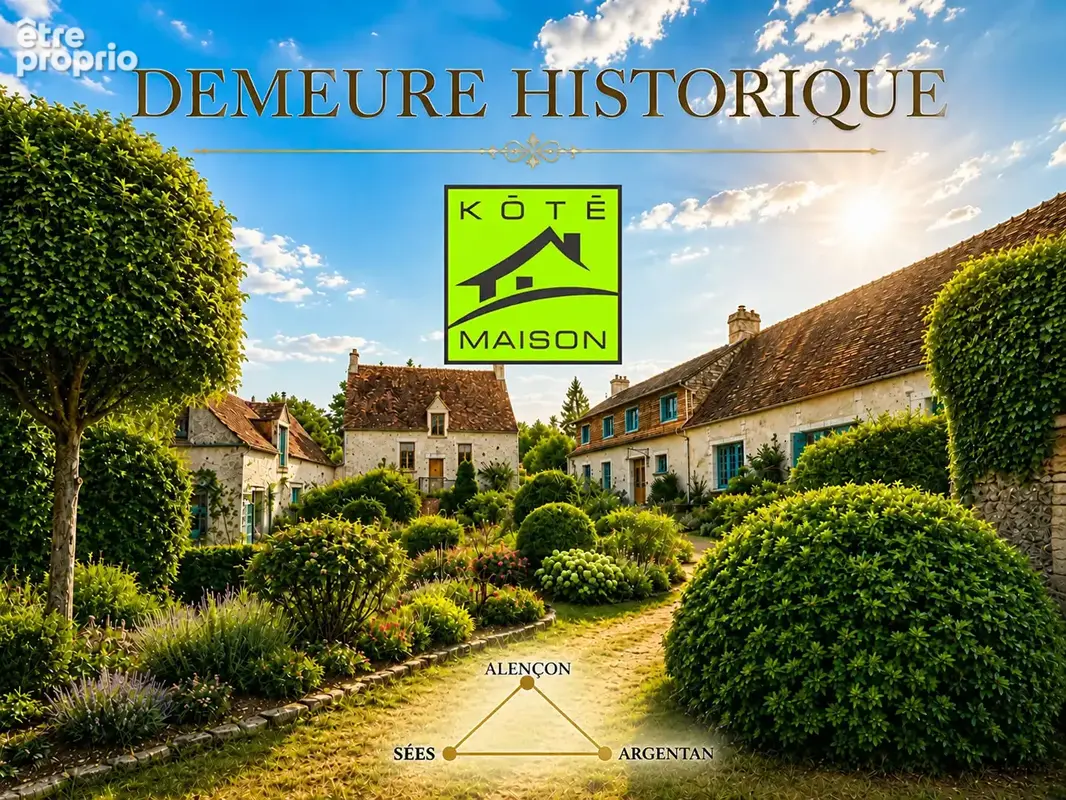 Photo Maison à Alencon au prix de 365 000€