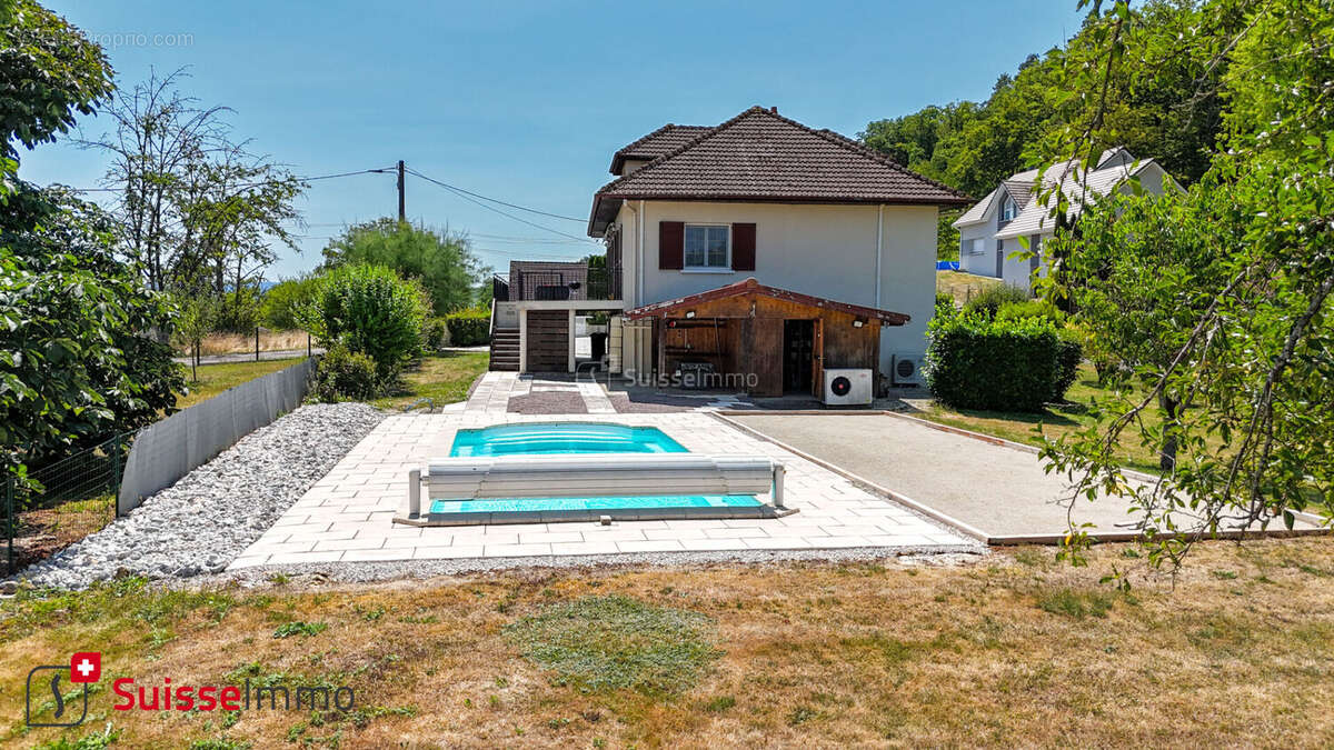 Maison Onans 6 pièce(s) 162 m2 - photo 3