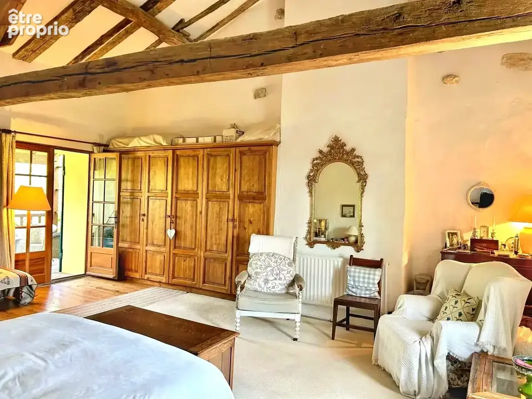 Charmante maison en pierre mitoyenne à proximité de Duras - photo 9